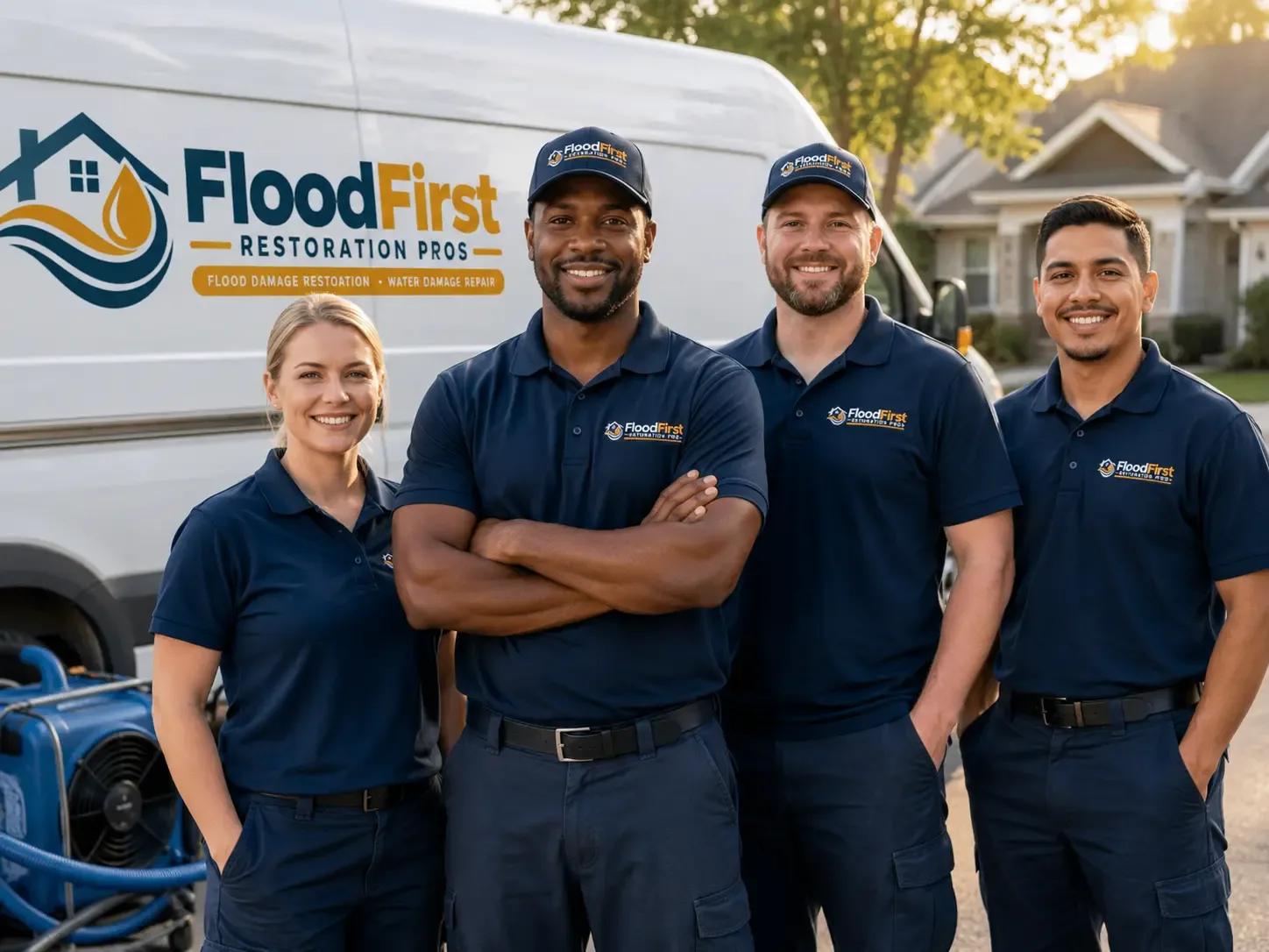 Flood Damage Restoration company in Saint Marys City, MD