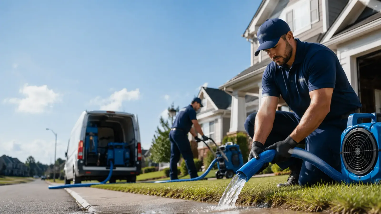 Flood Damage Restoration in Saint Marys City, MD